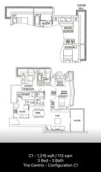 The Centrio (D12), Apartment #521382361
